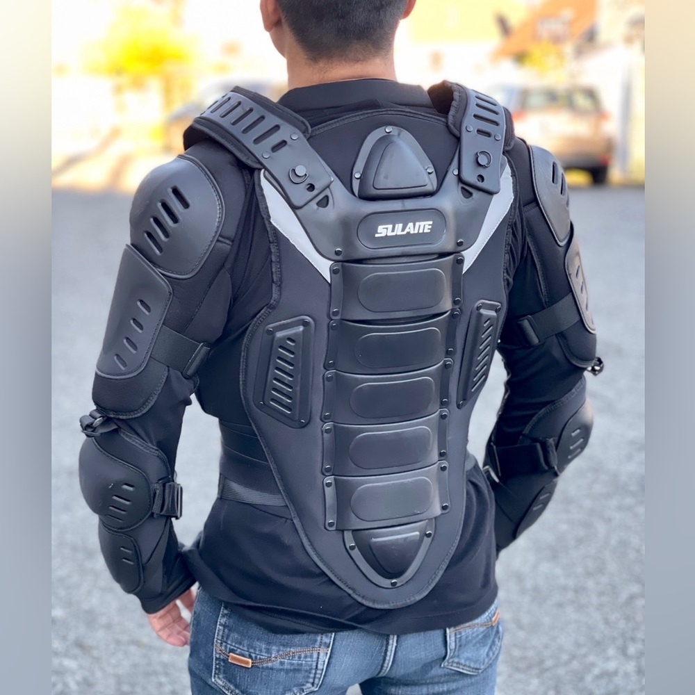 Motorcycle Armor Jacket - Picture 16 of 16